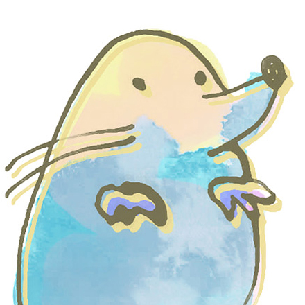 独特な生活リズムのモグラ