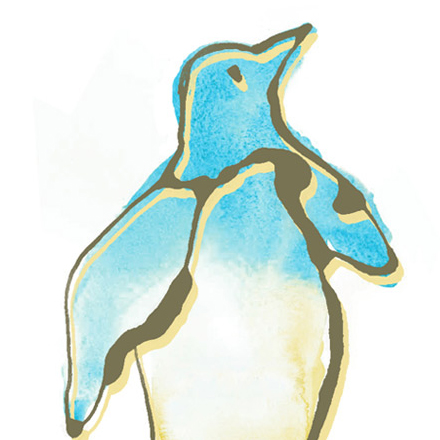 センスが光るペンギン