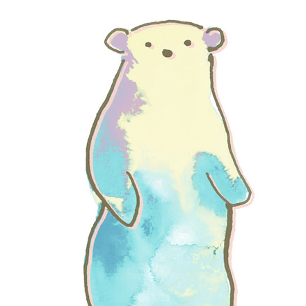 日中は忙しいシロクマ